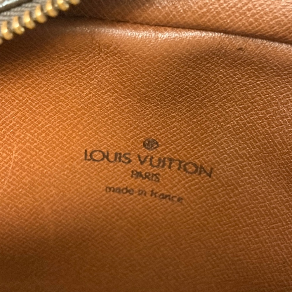 Louis Vuitton Brown Monogram Danube Bag with COA - Picture 15 of 16